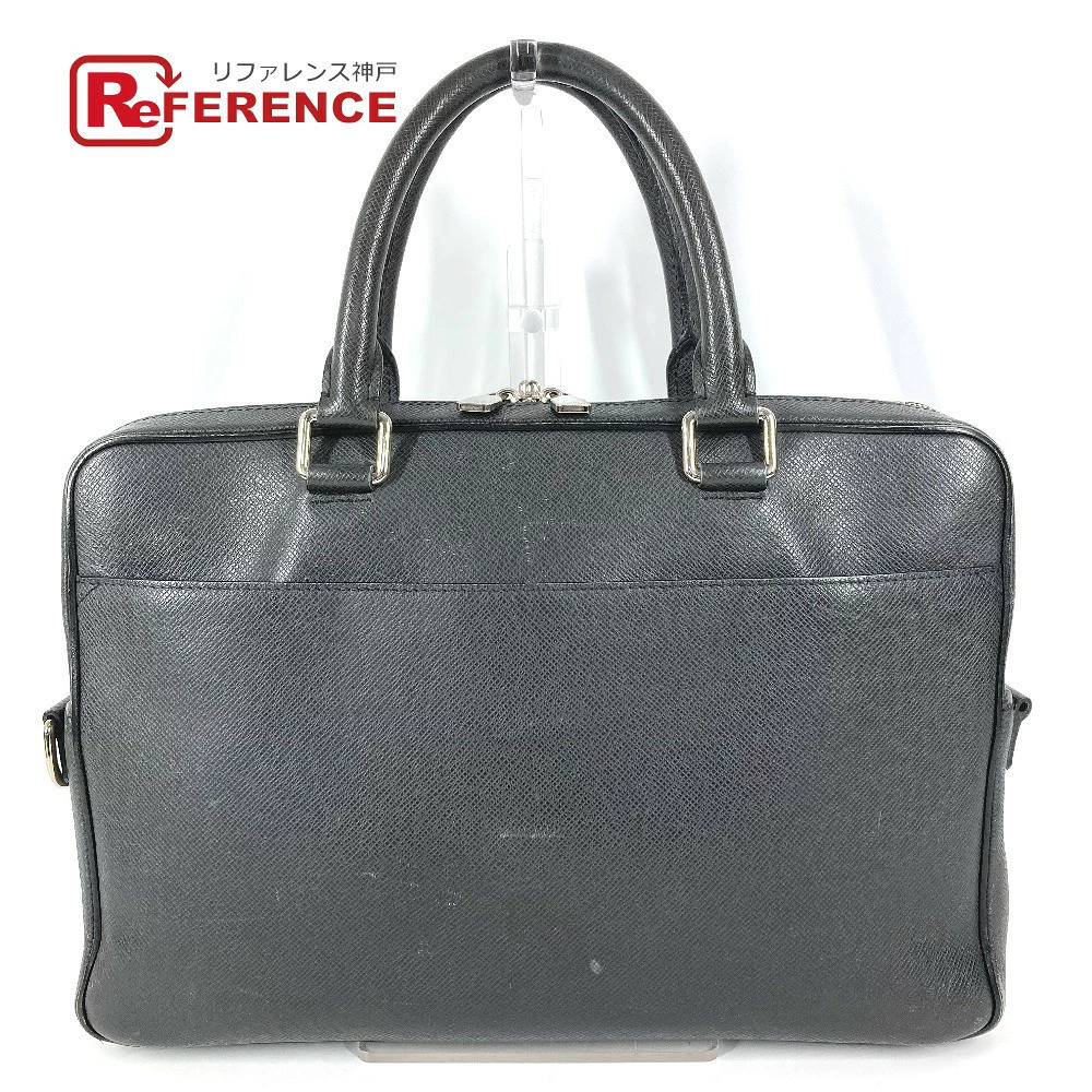 Louis Vuitton Taiga PDB Porte Documents Business Handbag Tote Bag Briefcase